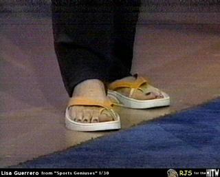 Lisa Guerrero feet photo 18
