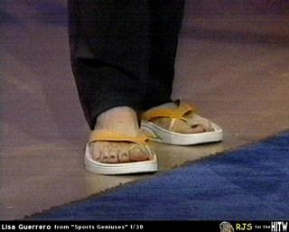 Lisa Guerrero feet photo 17
