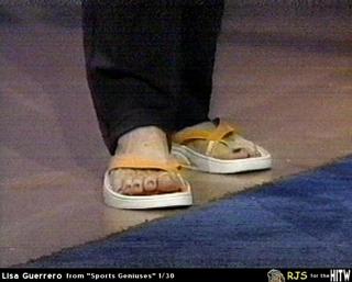Lisa Guerrero feet photo 16