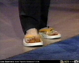 Lisa Guerrero feet photo 13