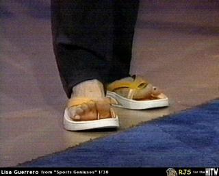 Lisa Guerrero feet photo 12