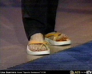 Lisa Guerrero feet photo 11