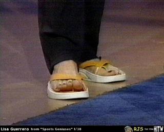 Lisa Guerrero feet photo 10