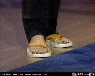 Lisa Guerrero feet photo 8