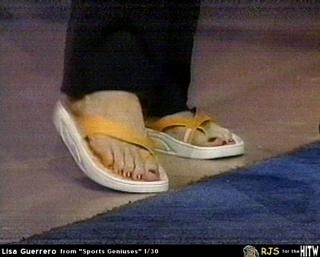 Lisa Guerrero feet photo 7