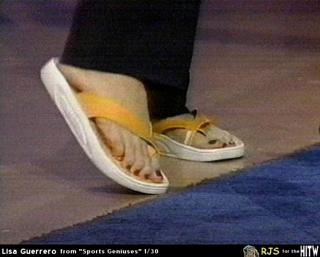 Lisa Guerrero feet photo 6