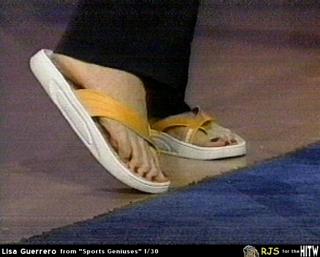 Lisa Guerrero feet photo 5