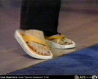 Lisa Guerrero feet photo 4