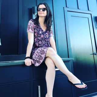 Lisa Jakub feet photo 12