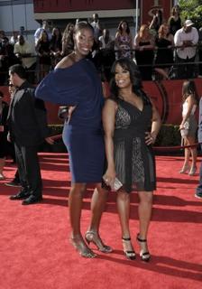 Lisa Leslie feet photo 12