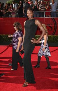 Lisa Leslie feet photo 1