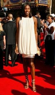 Lisa Leslie feet photo 20