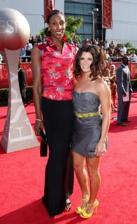 Lisa Leslie feet photo 19