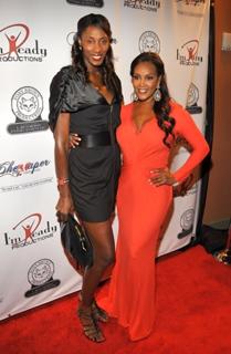 Lisa Leslie feet photo 11