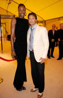 Lisa Leslie feet photo 1