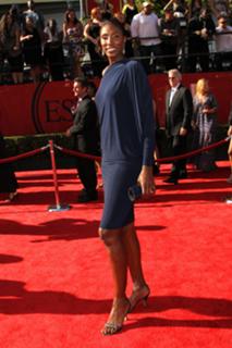 Lisa Leslie feet photo 20