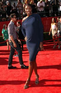 Lisa Leslie feet photo 19
