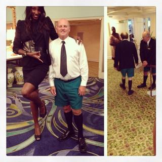 Lisa Leslie feet photo 3