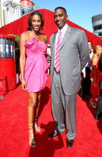 Lisa Leslie feet photo 8