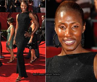 Lisa Leslie feet photo 1