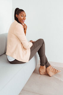 Lisa Leslie feet photo 6