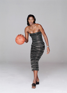 Lisa Leslie feet photo 3