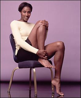 Lisa Leslie feet photo 3