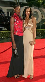 Lisa Leslie feet photo 4