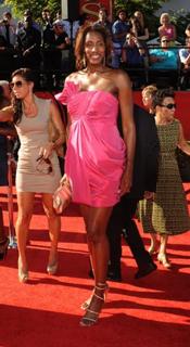 Lisa Leslie feet photo 13