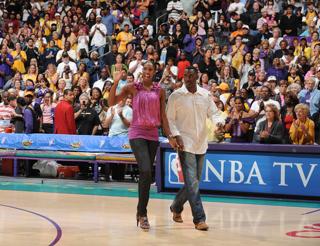 Lisa Leslie feet photo 9