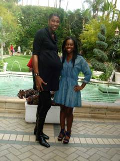 Lisa Leslie feet photo 7