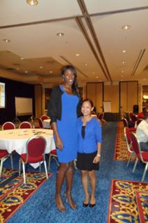 Lisa Leslie feet photo 14