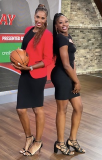 Lisa Leslie feet photo 7
