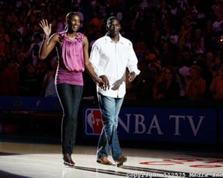 Lisa Leslie feet photo 3