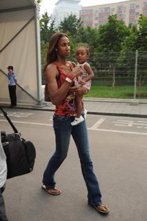 Lisa Leslie feet photo 4