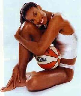 Lisa Leslie feet photo 11