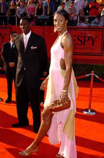 Lisa Leslie feet photo 7