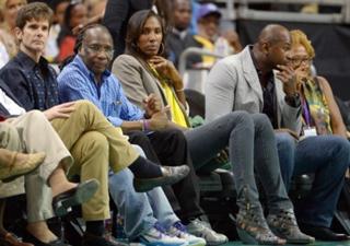 Lisa Leslie feet photo 18