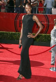 Lisa Leslie feet photo 17