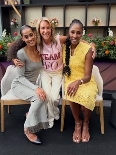Lisa Leslie feet photo 3
