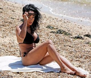 Lisa Maffia feet photo 14