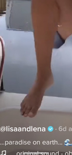 Lisa Mantler feet photo 2