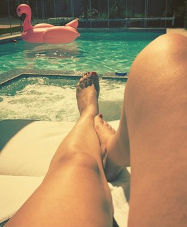 Lisa Marcos feet photo 2