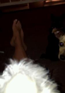 Lisa Marie Varon feet photo thumbnail