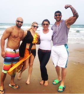 Lisa Marie Varon feet photo thumbnail