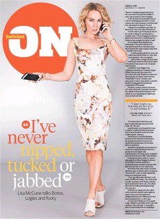 Lisa McCune feet photo 6