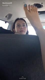 Lisa Michelle Cimorelli feet photo 18
