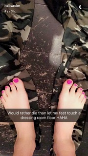 Lisa Michelle Cimorelli feet photo 18