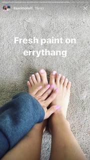 Lisa Michelle Cimorelli feet photo 12