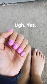 Lisa Michelle Cimorelli feet photo 11